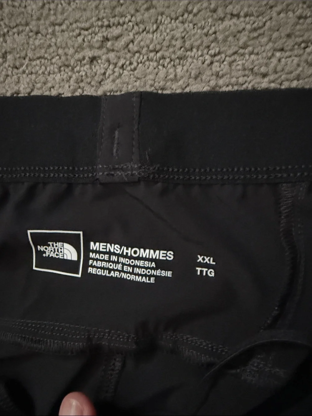 The North Face Men's Black Athletic Joggers